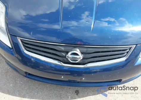 2010 Nissan Sentra 2.0S from USA, damaged, VIN 3N1AB6AP0AL600571